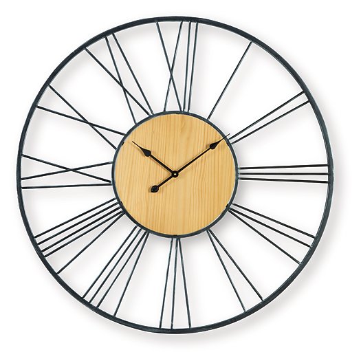 Brockett Wall Clock - Home And Beyond