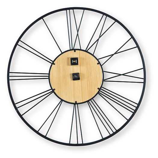 Brockett Wall Clock - Home And Beyond