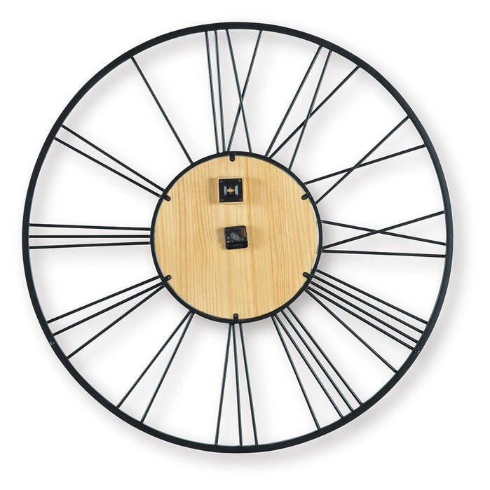 Brockett Wall Clock - Home And Beyond