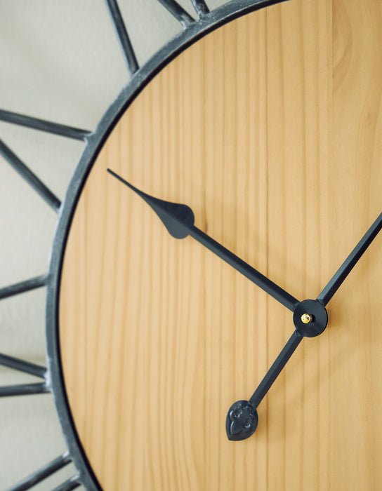 Brockett Wall Clock - Home And Beyond