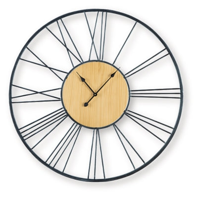 Brockett Wall Clock - Home And Beyond
