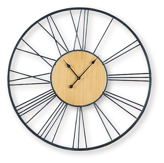 Brockett Wall Clock - Home And Beyond