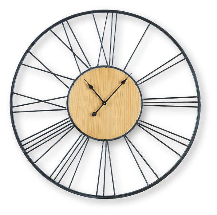 Brockett Wall Clock - Home And Beyond