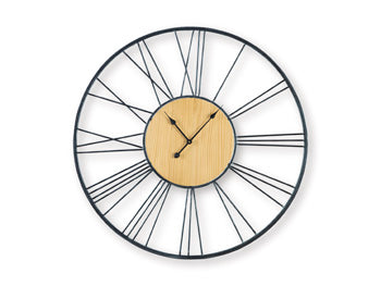 Brockett Wall Clock - Home And Beyond