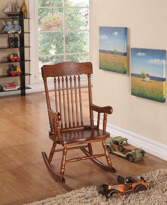 Kloris Tobacco Youth Rocking Chair - Home And Beyond