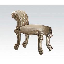 Acme Vendome Vanity Stool Gold Patina 23008 image