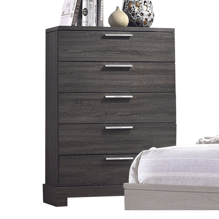 Lantha Gray Oak Chest image