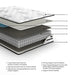 Chime 10 Inch Hybrid Mattress in a Box - Home And Beyond