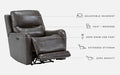 Galahad Power Recliner - Home And Beyond