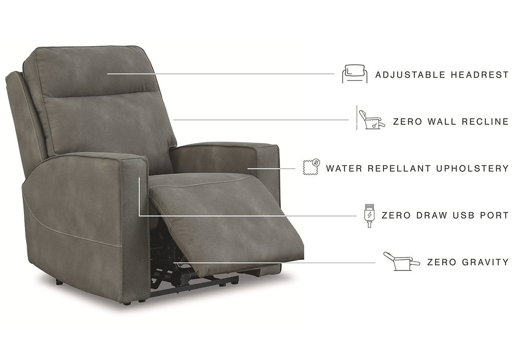 Next-Gen Durapella Power Recliner - Home And Beyond