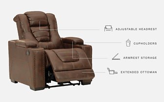 Owner's Box Power Recliner - Home And Beyond