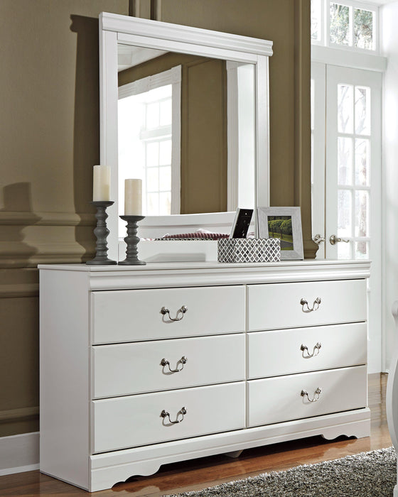 Anarasia Dresser and Mirror - Home And Beyond
