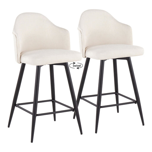 Ahoy 26" Counter Stool - Set of 2 image