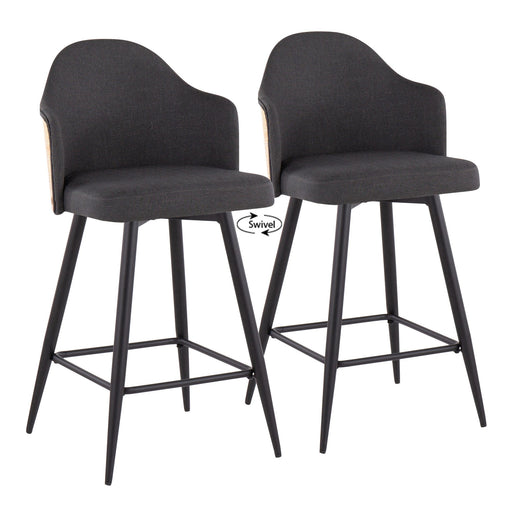 Ahoy 26" Counter Stool - Set of 2 image