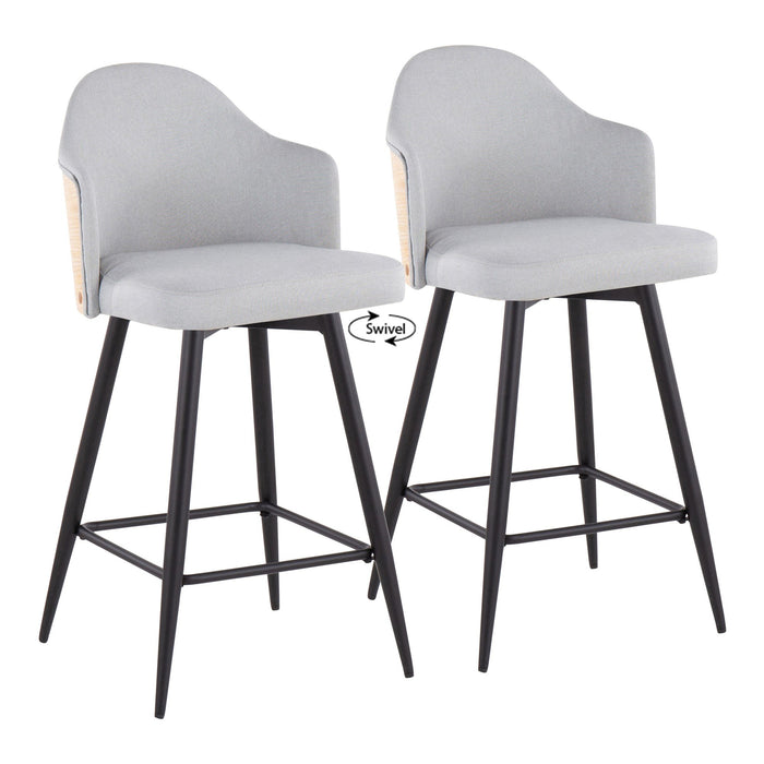 Ahoy 26" Counter Stool - Set of 2 image