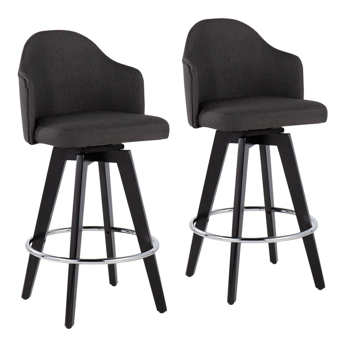 Ahoy 26" Counter Stool - Set of 2