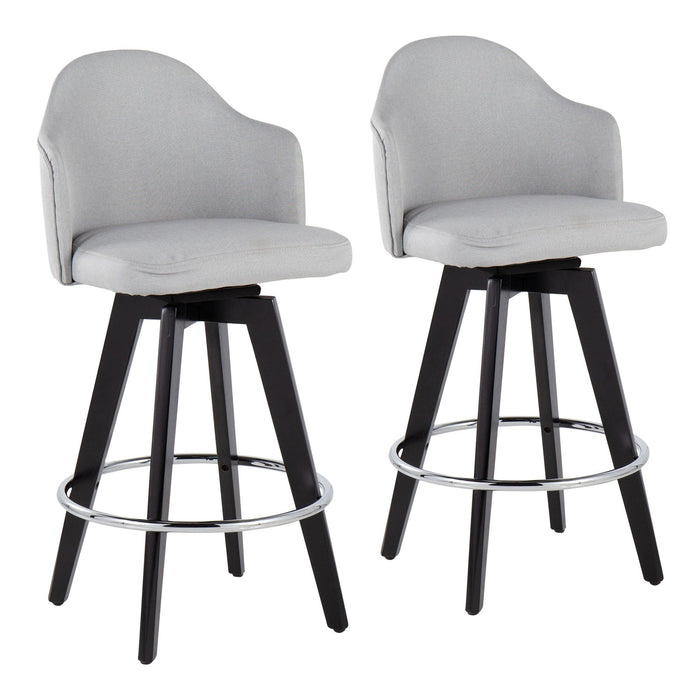Ahoy 26" Counter Stool - Set of 2