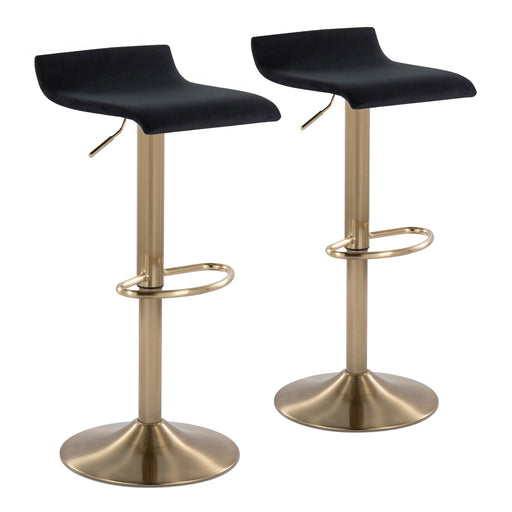 Ale Adjustable Height Barstool - Set of 2 image