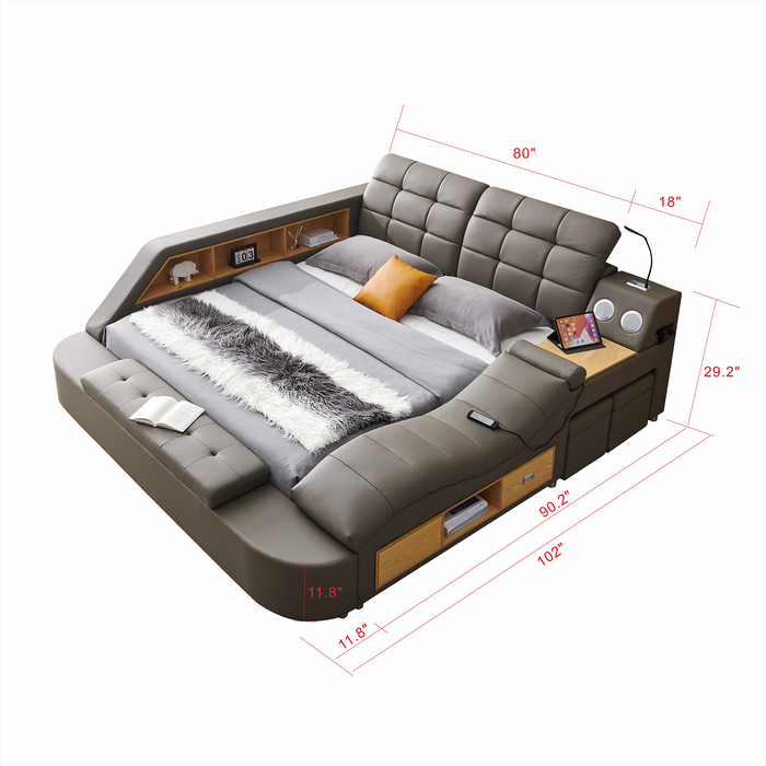 9012 EASTERN KING BED/QUEEN BED