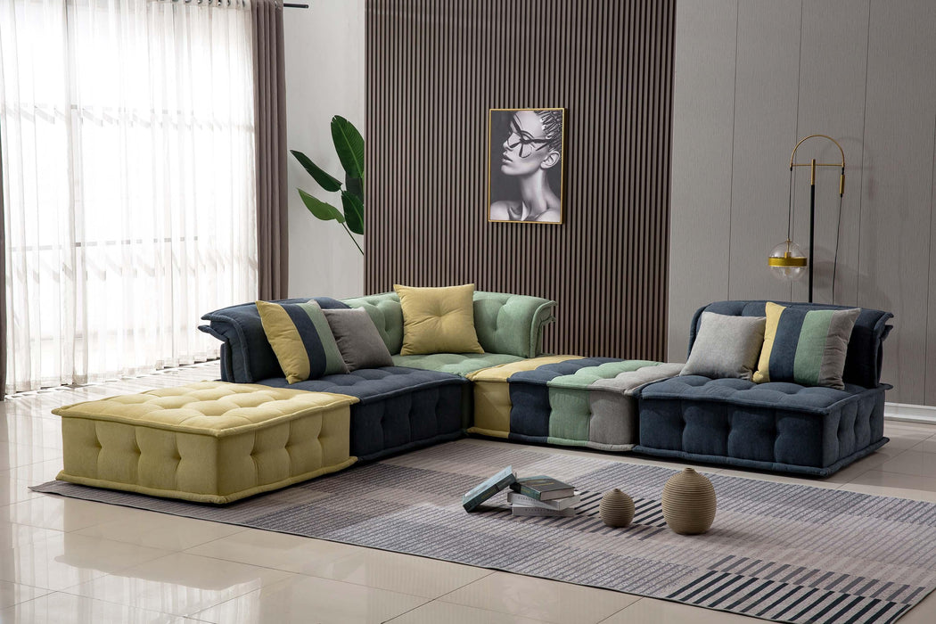 SEC005BO MODULAR SECTIONAL