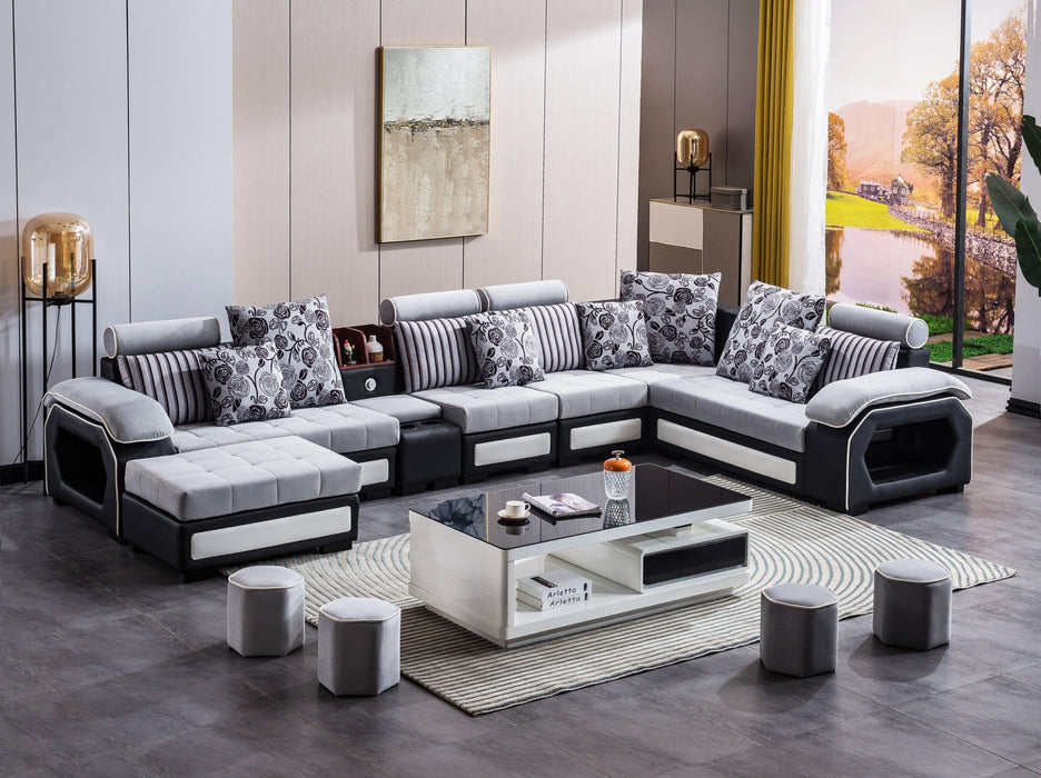 SEC8011 CORNER SECTIONAL