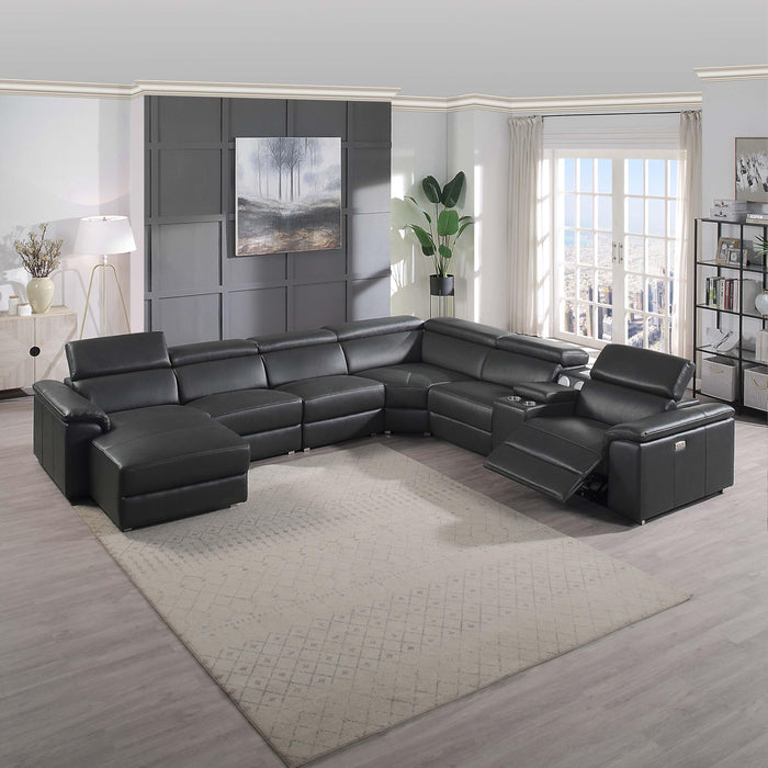 SEC8044 RIGHT/LEFT RECLINING CORNER SECTIONAL