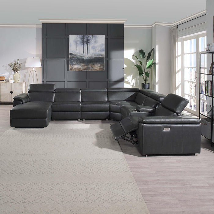 SEC8044 RIGHT/LEFT RECLINING CORNER SECTIONAL