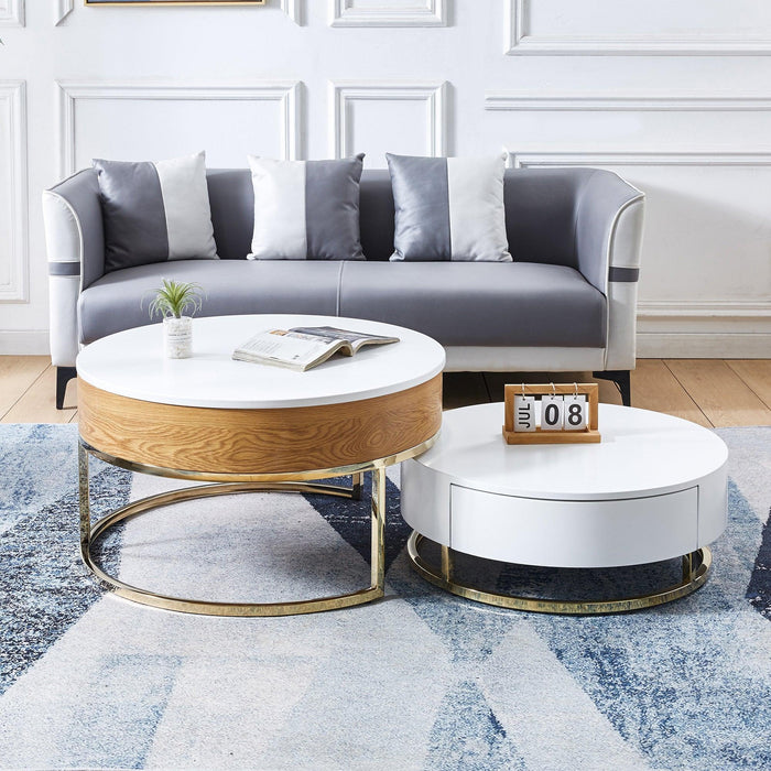 CT1066W COFFEE TABLE SET