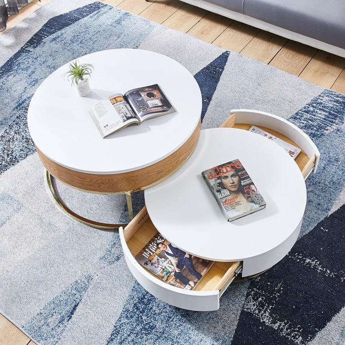 CT1066W COFFEE TABLE SET