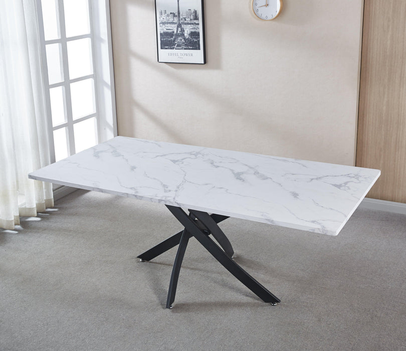 DT8120/DT8160/DT8200 DINING TABLE