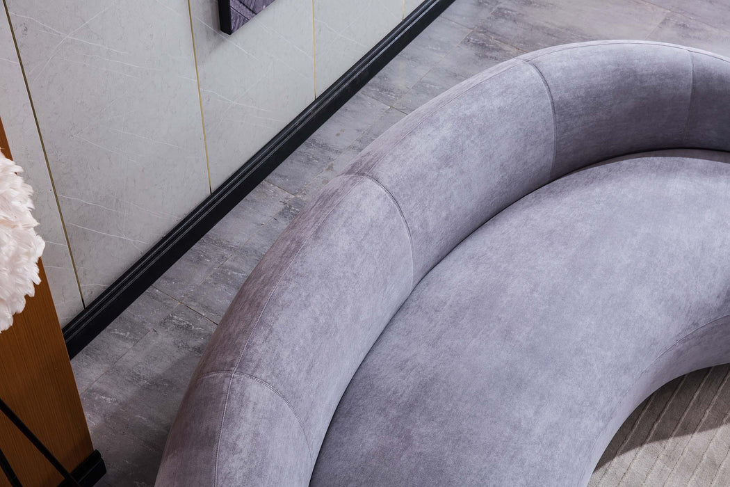 S605 CURVED SOFA