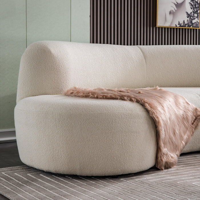 S602 CURVED SOFA