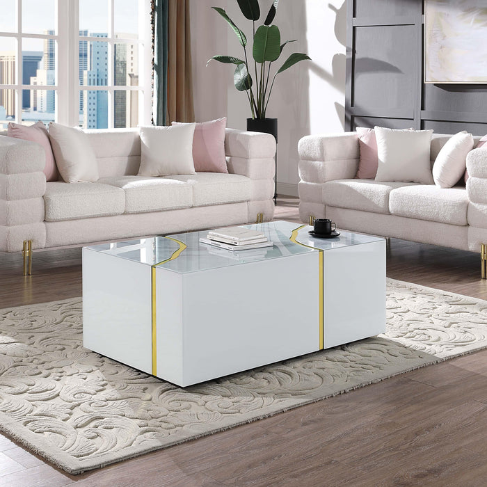 CT1041 COFFEE TABLE