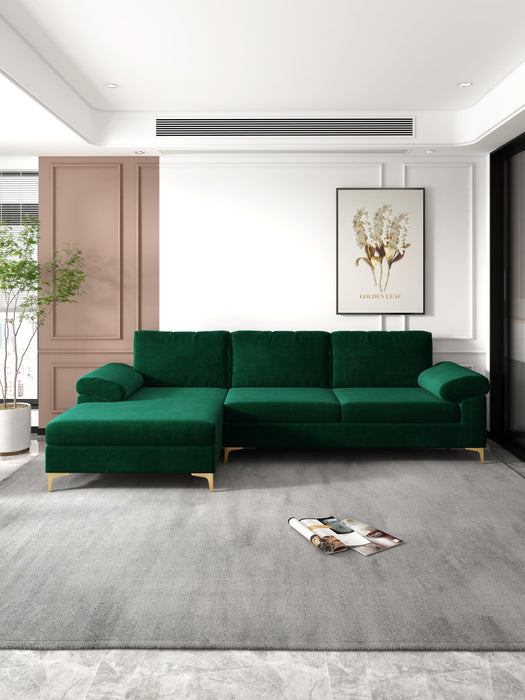 LSEC8036 LEFT CORNER SECTIONAL