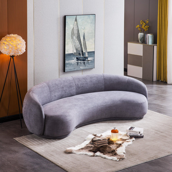 S605 CURVED SOFA