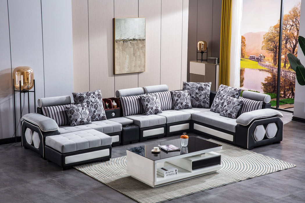 SEC8011 CORNER SECTIONAL