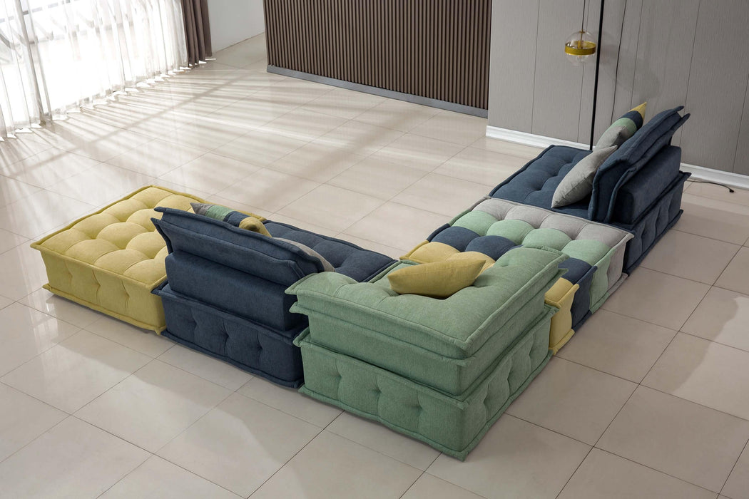 SEC005BO MODULAR SECTIONAL