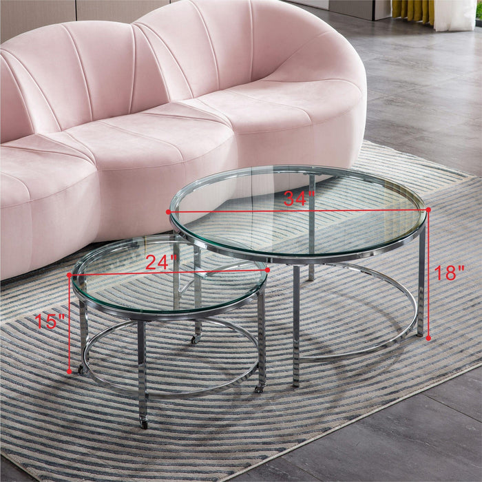 CT1026S COFFEE TABLE SET