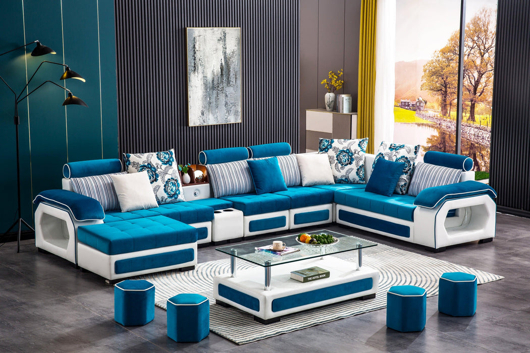 SEC8011 CORNER SECTIONAL