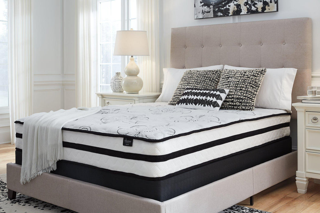 Chime 10 Inch Hybrid Mattress in a Box - Home And Beyond