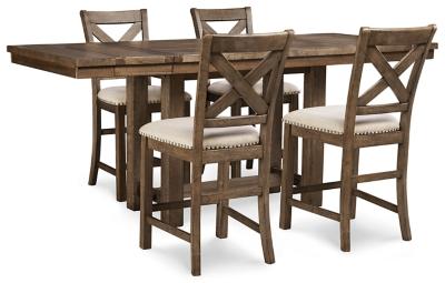 Moriville Counter Height Dining Set - Home And Beyond