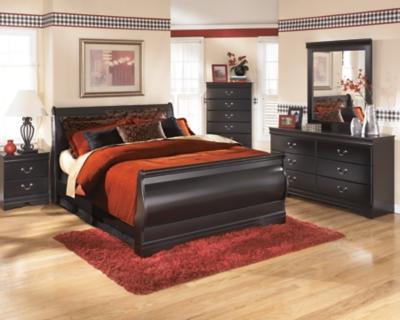 Huey Vineyard Bed - Home And Beyond