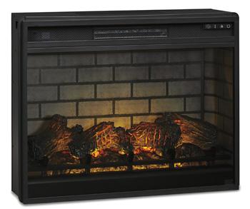Entertainment Accessories Electric Infrared Fireplace Insert - Home And Beyond