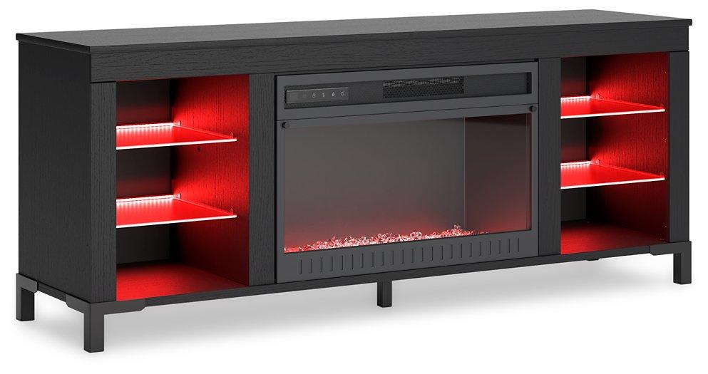 Cayberry Entertainment Center with Electric Fireplace - Home And Beyond