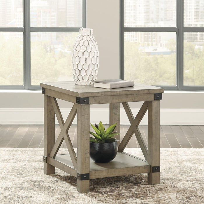 Aldwin End Table Set - Home And Beyond