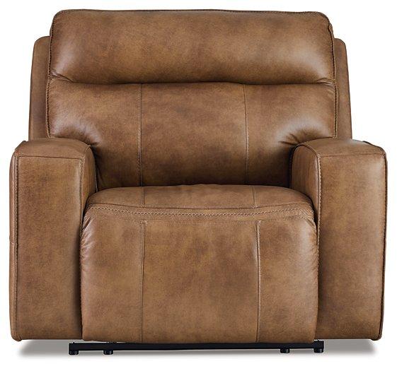 Game Plan Oversized Power Recliner