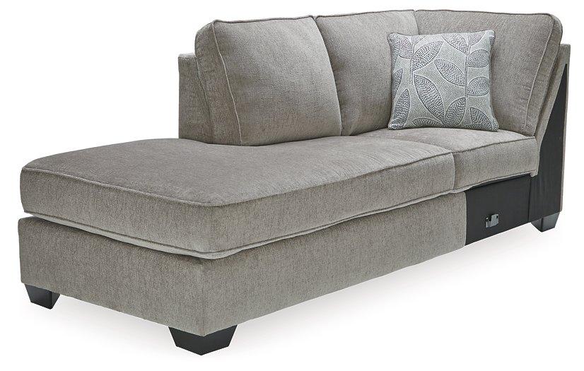 Altari Sleeper Sectional with Chaise - Home And Beyond