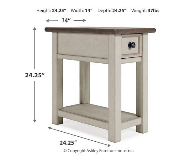 Bolanburg Chairside End Table - Home And Beyond