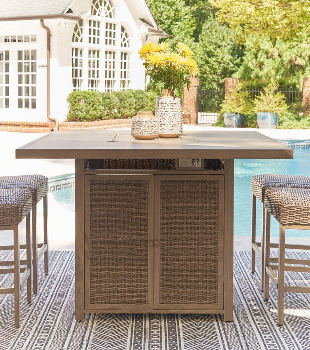 Walton Bridge Outdoor Dining Set - Home And Beyond