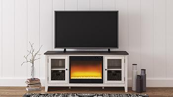 Dorrinson 60" TV Stand with Electric Fireplace